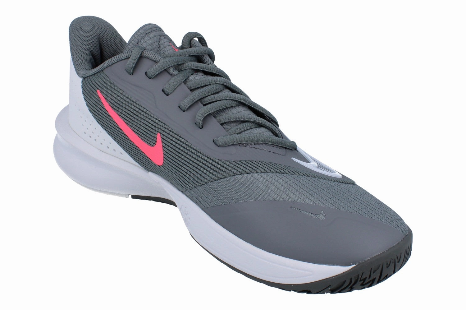 Nike Precision Vii Mens Basketball Trainers Fn4322  003 Durable Tread Pattern Quick Dry Technology