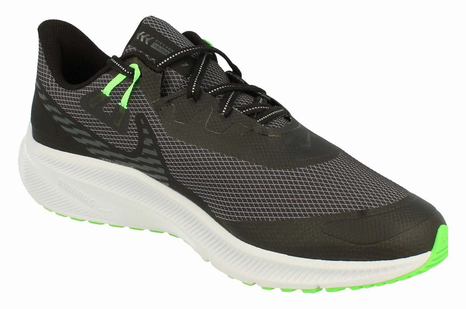 Nike Quest 3 Shield Mens CQ8894 010 Seamless Fit