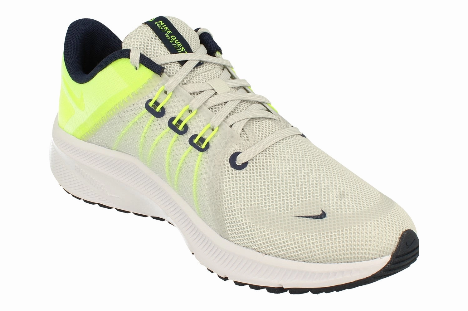 Nike Quest 4 Mens Da1105 003 Ergonomic Lacing System