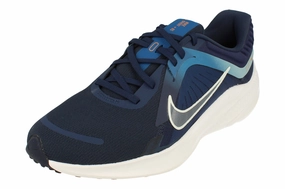Nike Quest 5 Mens DD0204 400 Collared Ankle