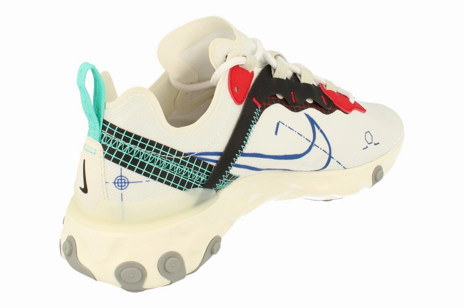 Casual Ease Neutral Stability Nike React Element 55 Mens Cz7375 100