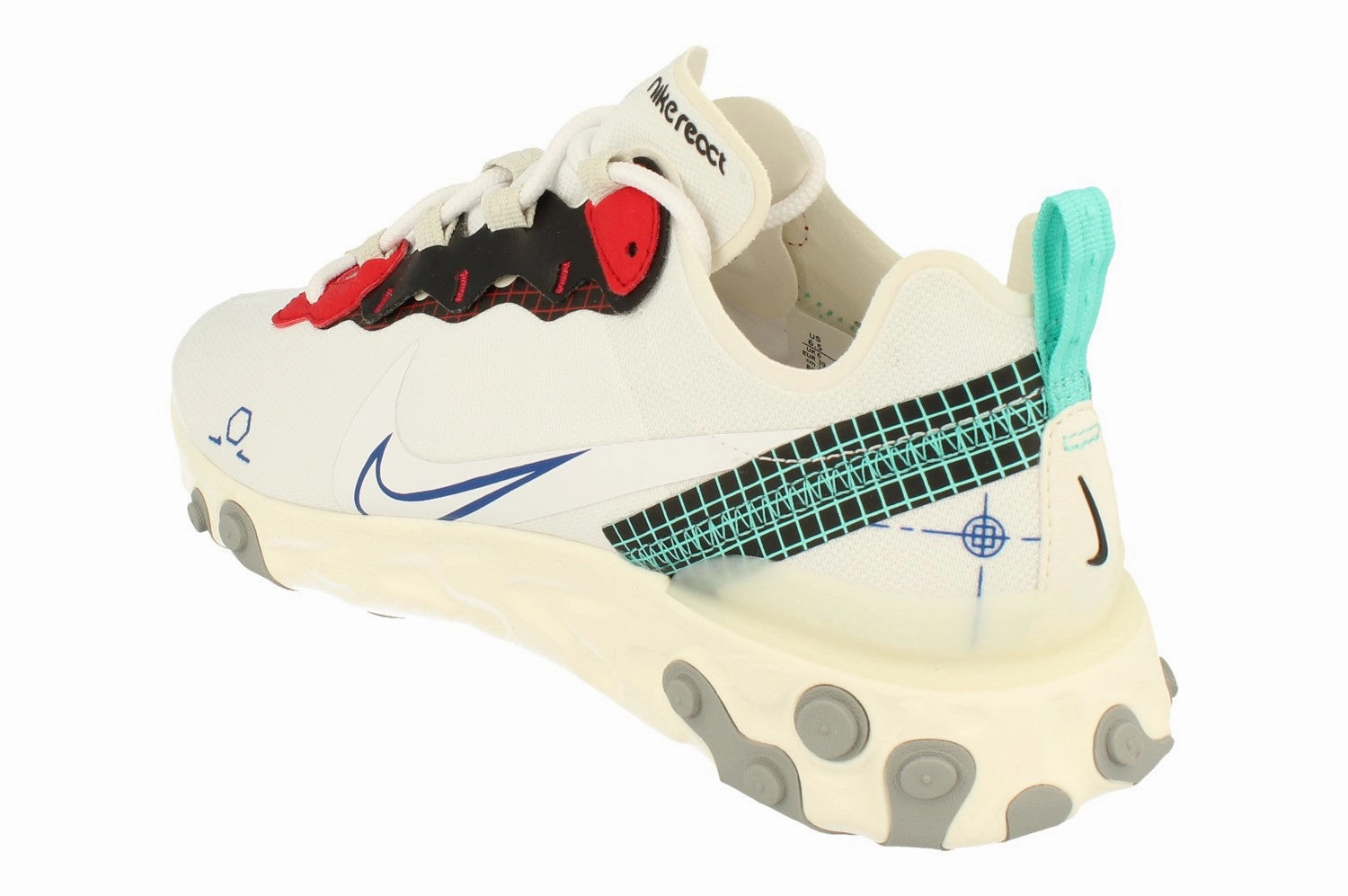 MeshUpper Everyday Touch Nike React Element 55 Mens Cz7375 100
