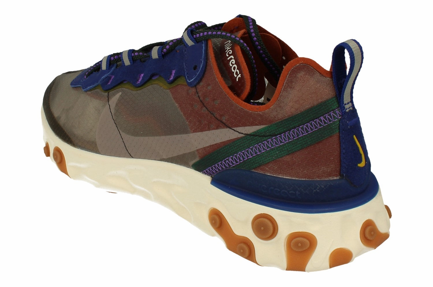 SyntheticUpper Training Run Nike React Element 87 Mens Aq1090 200