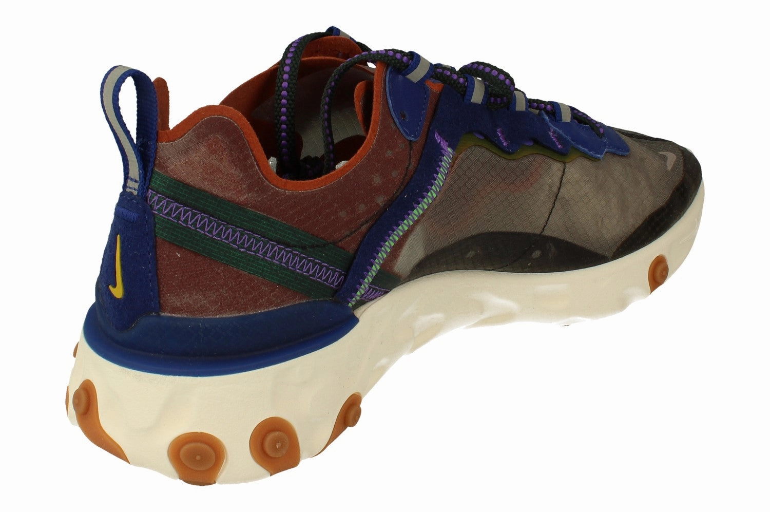 Nike React Element 87 Mens Aq1090 200 Elite Design