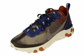 Nike React Element 87 Mens Aq1090 200 Sporty Casual