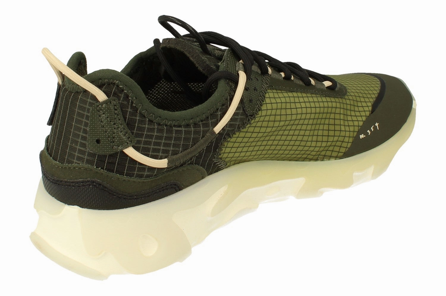 Nike React Live Mens CV1772 300 Snug Heel Lock