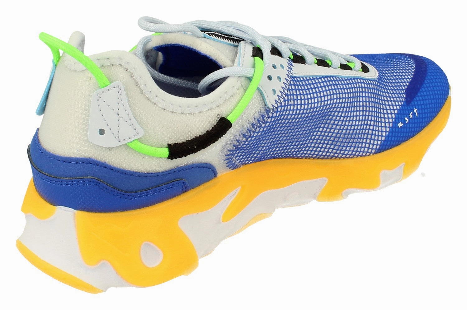 Collared Ankle Recycled Material Blend Nike React Live PRM Mens CZ9081 001