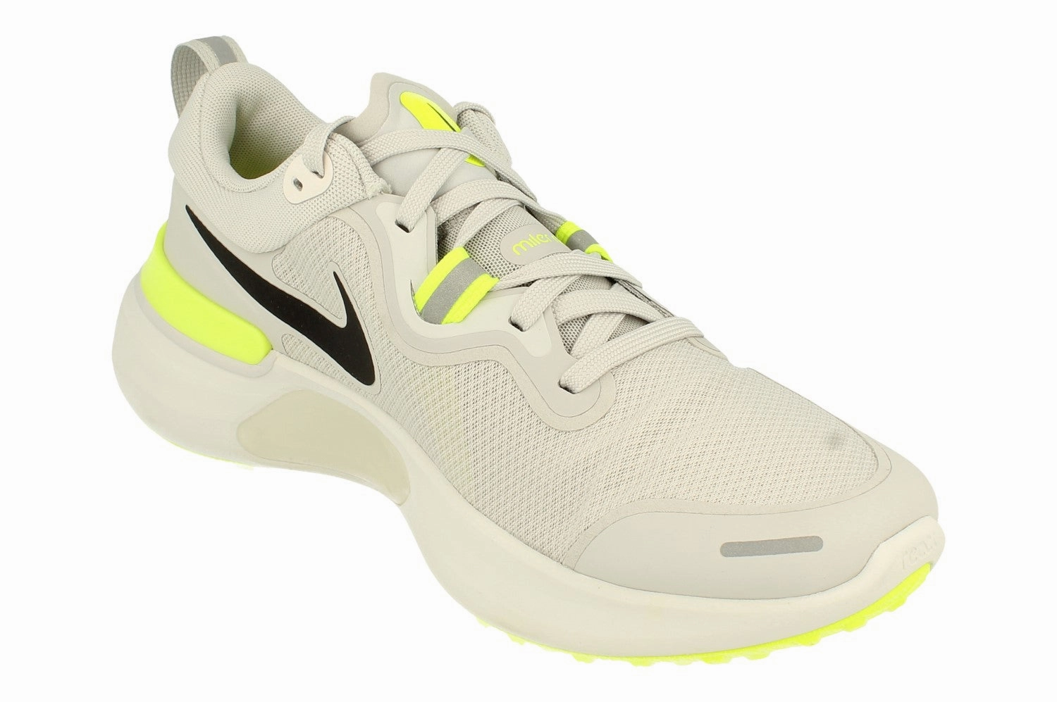 Thermoregulation Technology Flexible Material Nike React Miler Mens CW1777 005