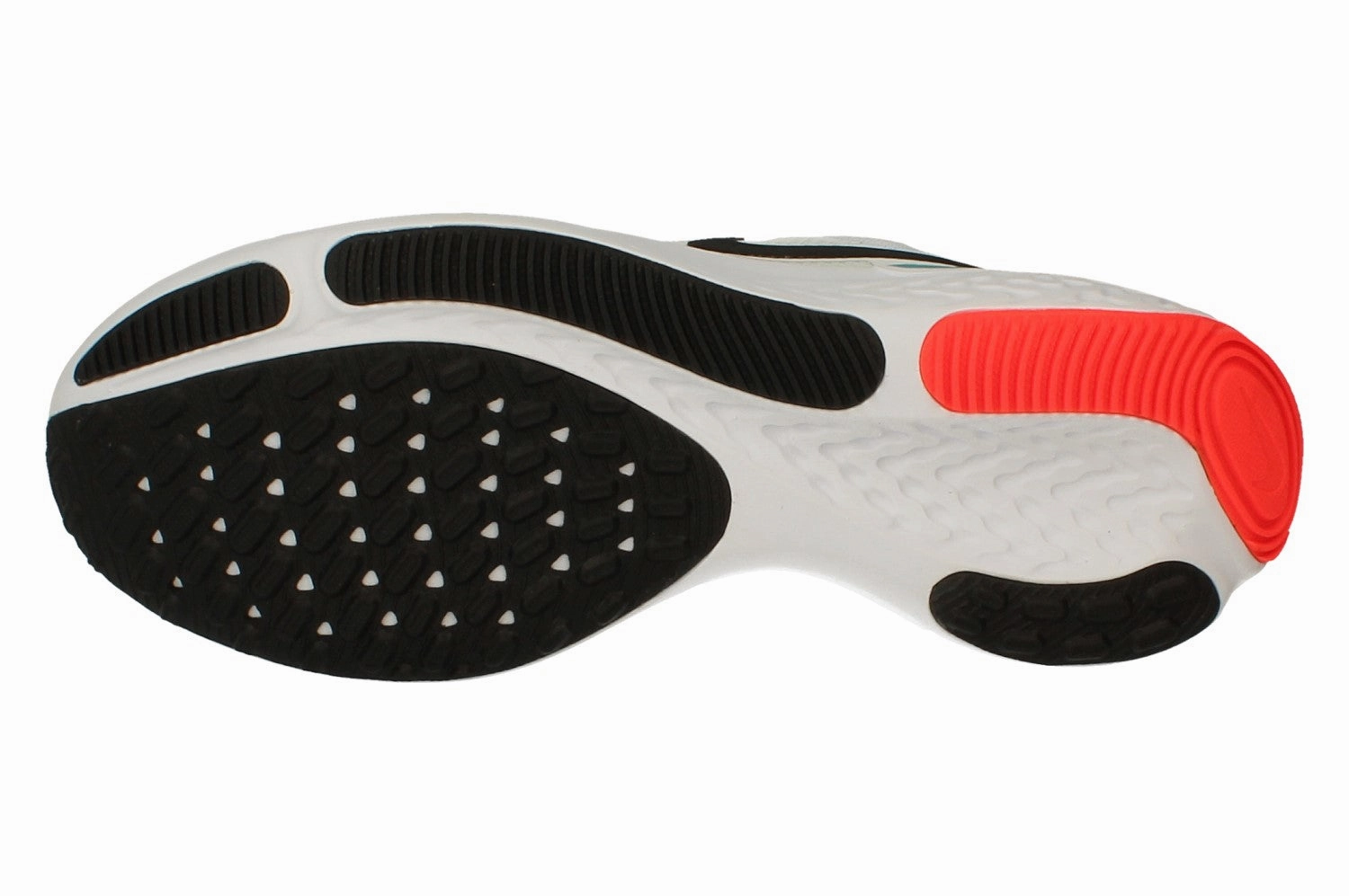 Nike React Miler Mens CW1777 102 Balanced Elastic Gusset