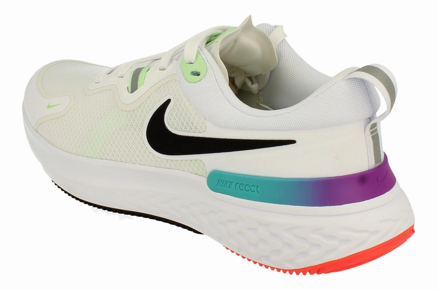 Sleek Style Nike React Miler Mens CW1777 102