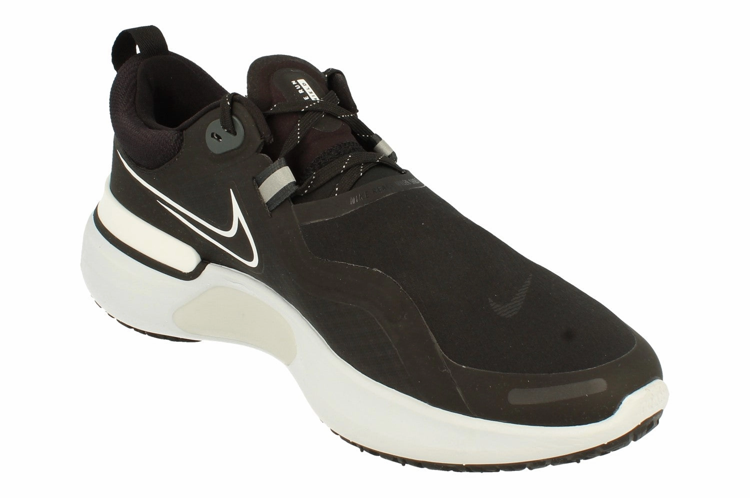 Low Profile Silhouette Stretchable Upper Nike React Miler Shield Mens Cq7888 002