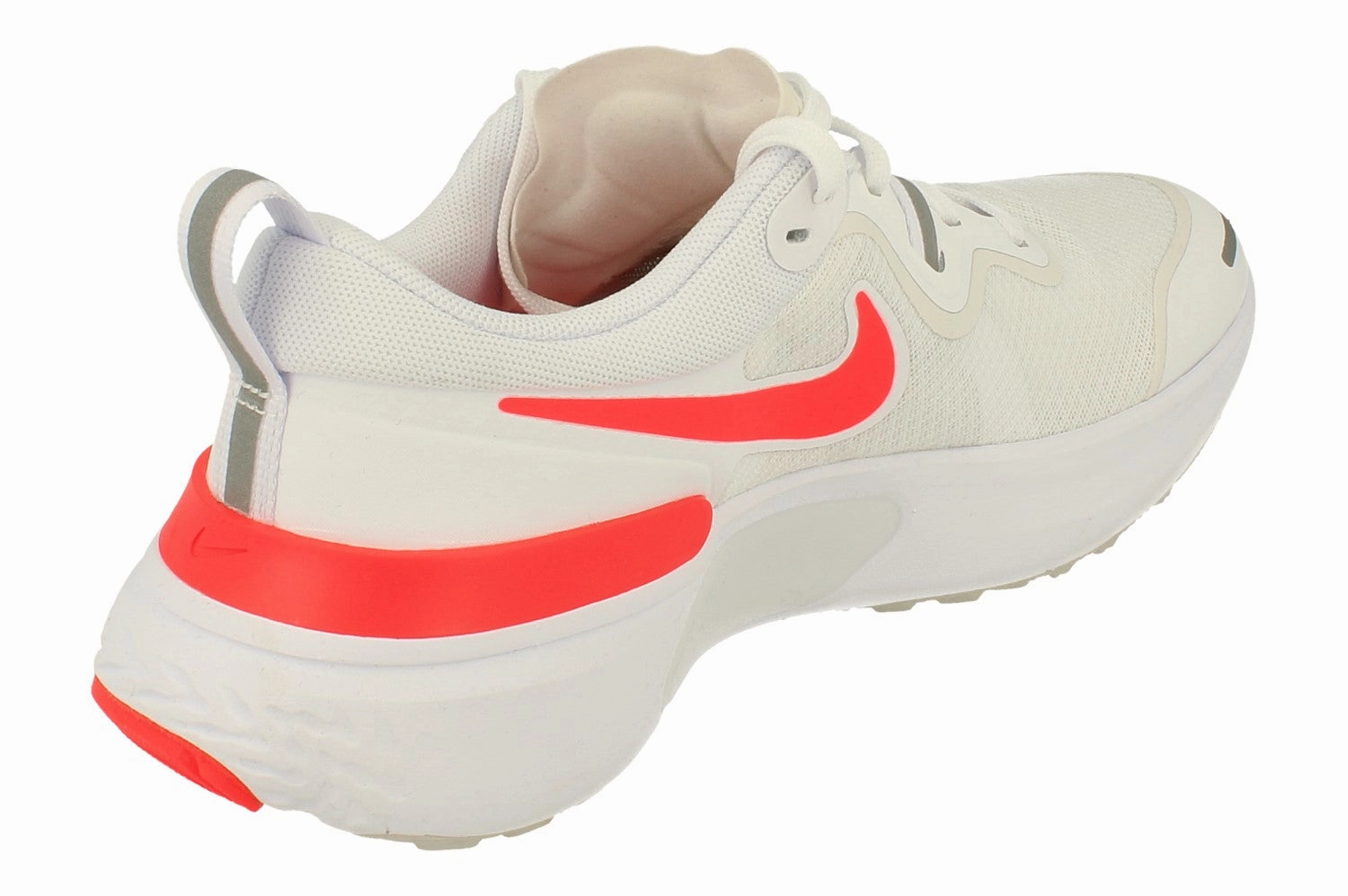 Nike React Miler Womens Cw1778 101 monochromatic shoe look stability shoes