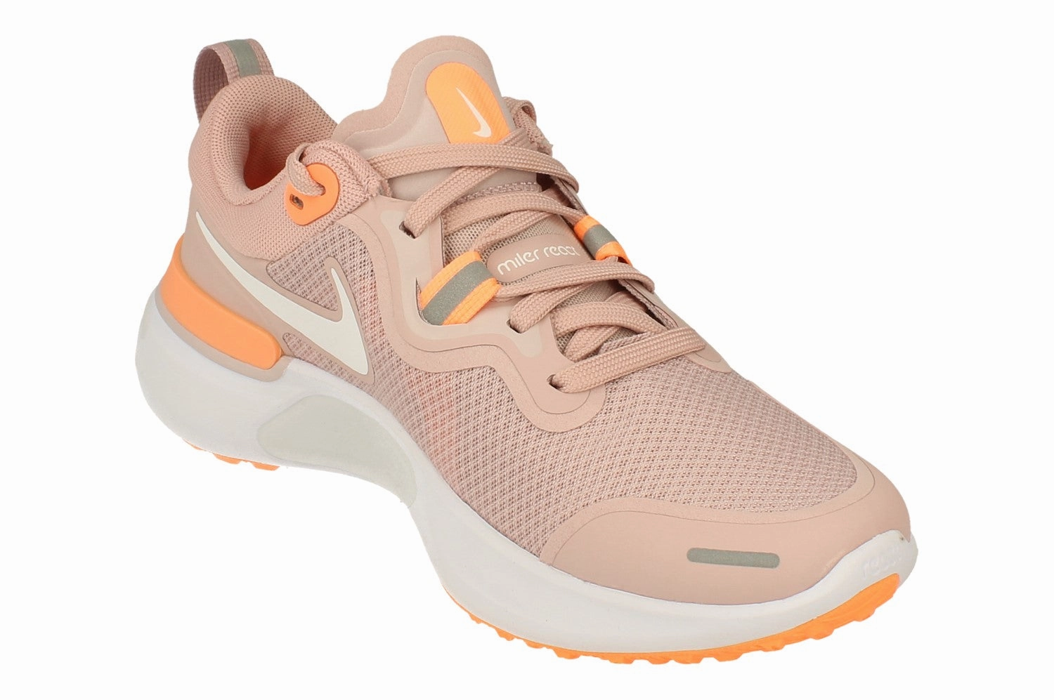 Nike React Miler Womens CW1778 602 cold - resistant - design shoes