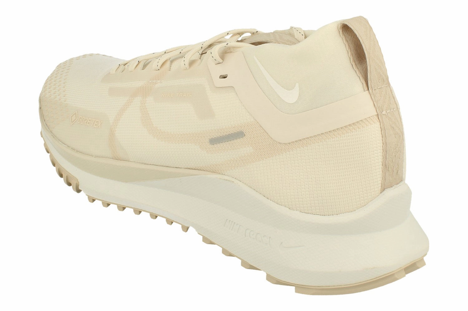 Fashionable Statement flair Nike React Pegasus Trail 4 GTX Mens DJ7926 007