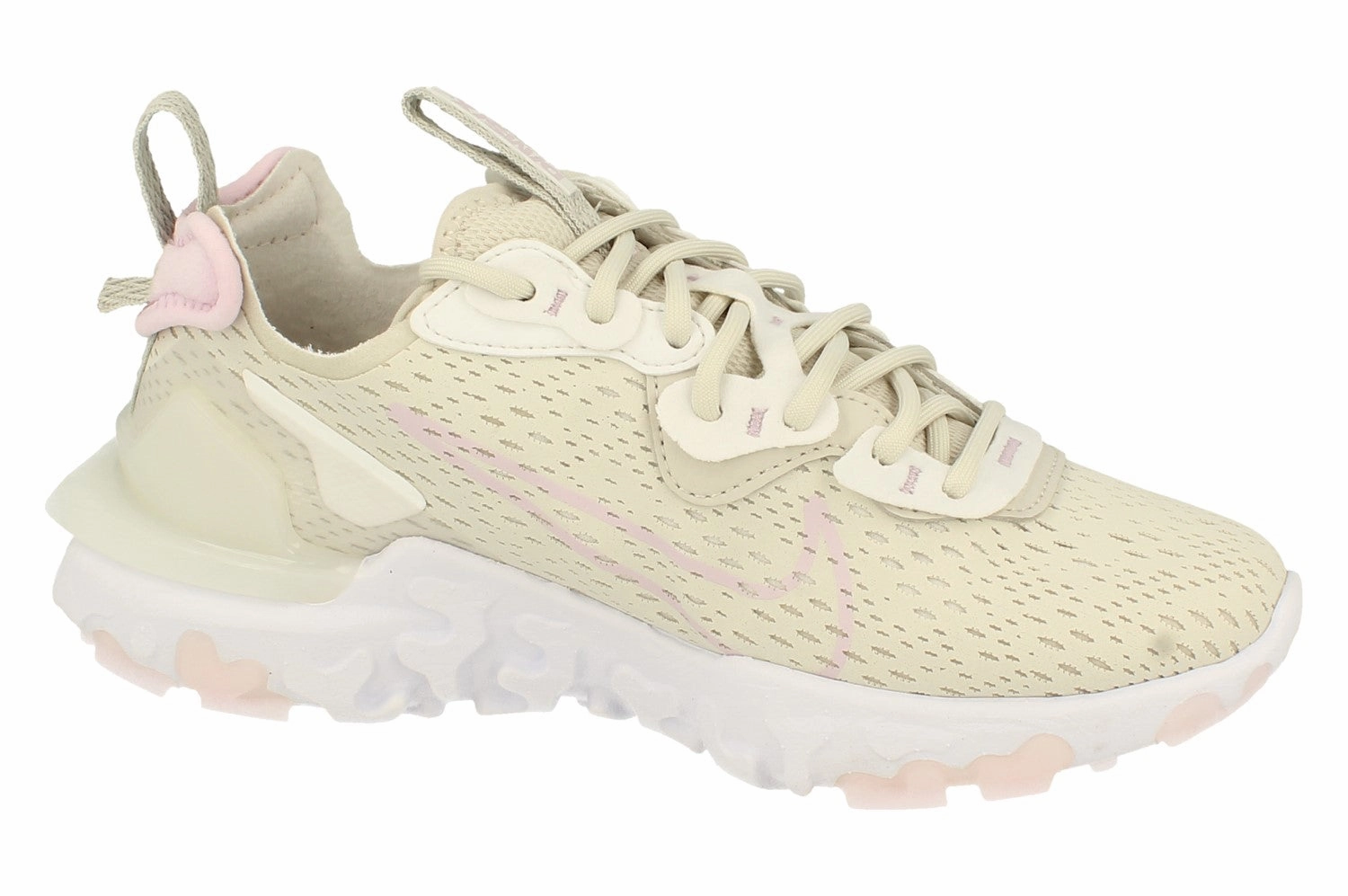 running in different seasons Heel Cushioning Nike React Vision Womens Dq0800 001