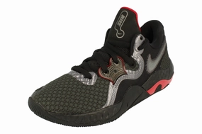 Nike Renew Elevate II Mens Basketball Trainers Cw3406 002 Fashion-forward comfort