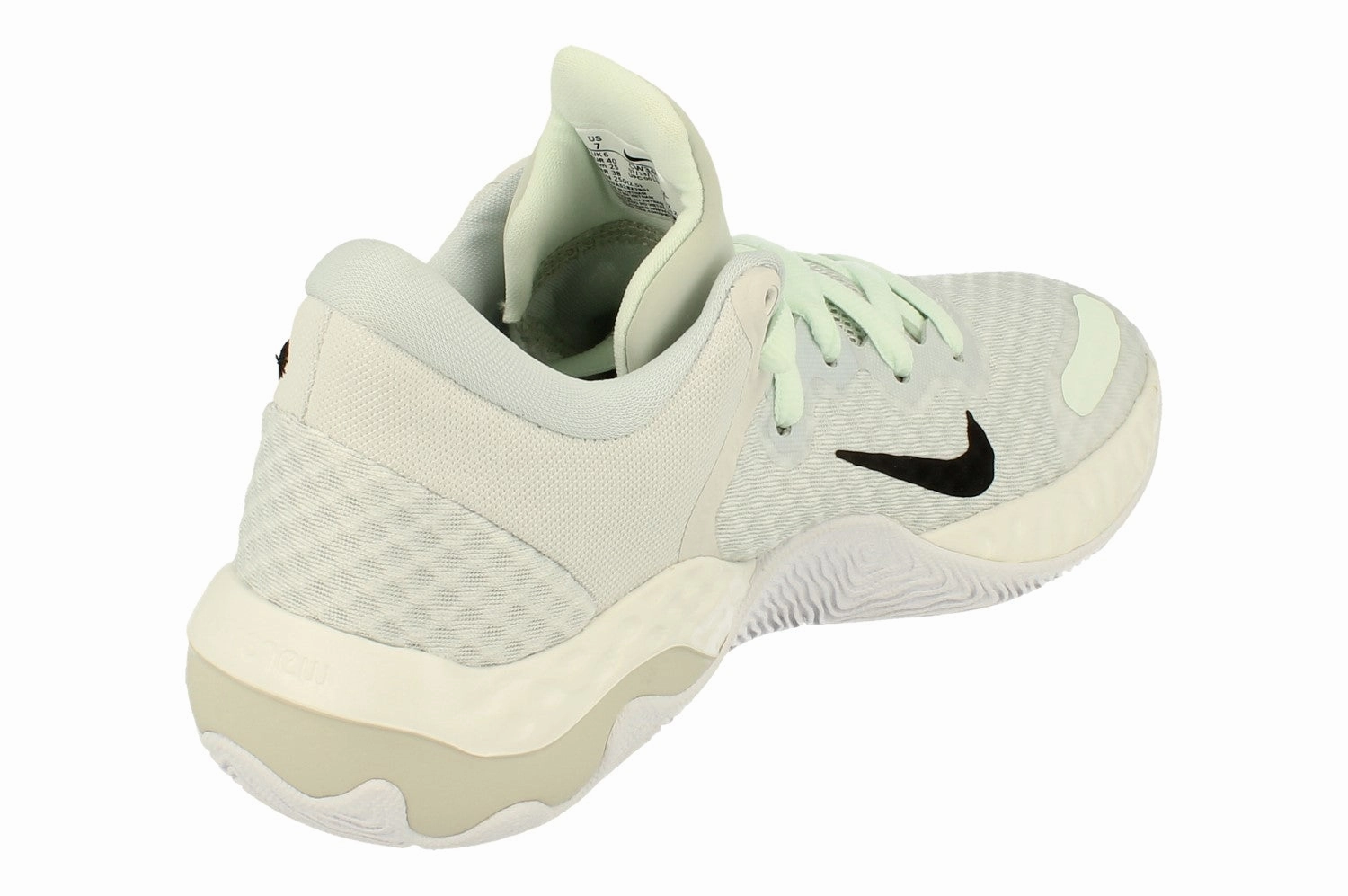 Nike Renew Elevate II Mens Basketball Trainers Cw3406 007 Compression Fit Lining warm weather