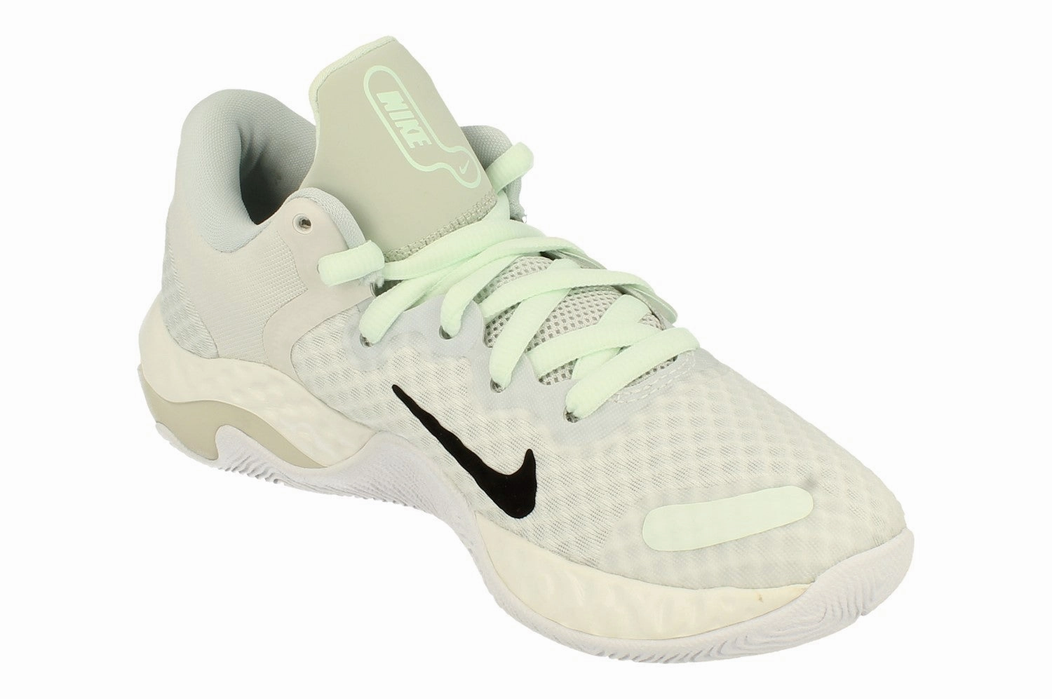 Luxe Comfort Breathable Perforated Panels Nike Renew Elevate II Mens Basketball Trainers Cw3406 007