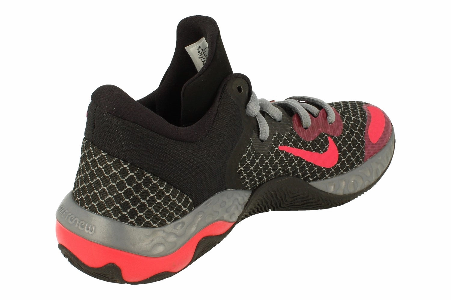 Go Active Nike Renew Elevate II Mens Basketball Trainers CW3406 008