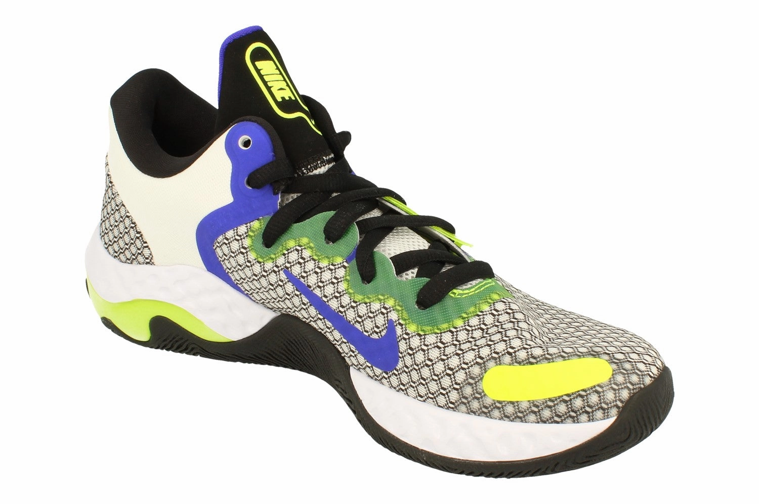 Walking Ease Glam shock absorption Nike Renew Elevate II Mens Basketball Trainers CW3406 101