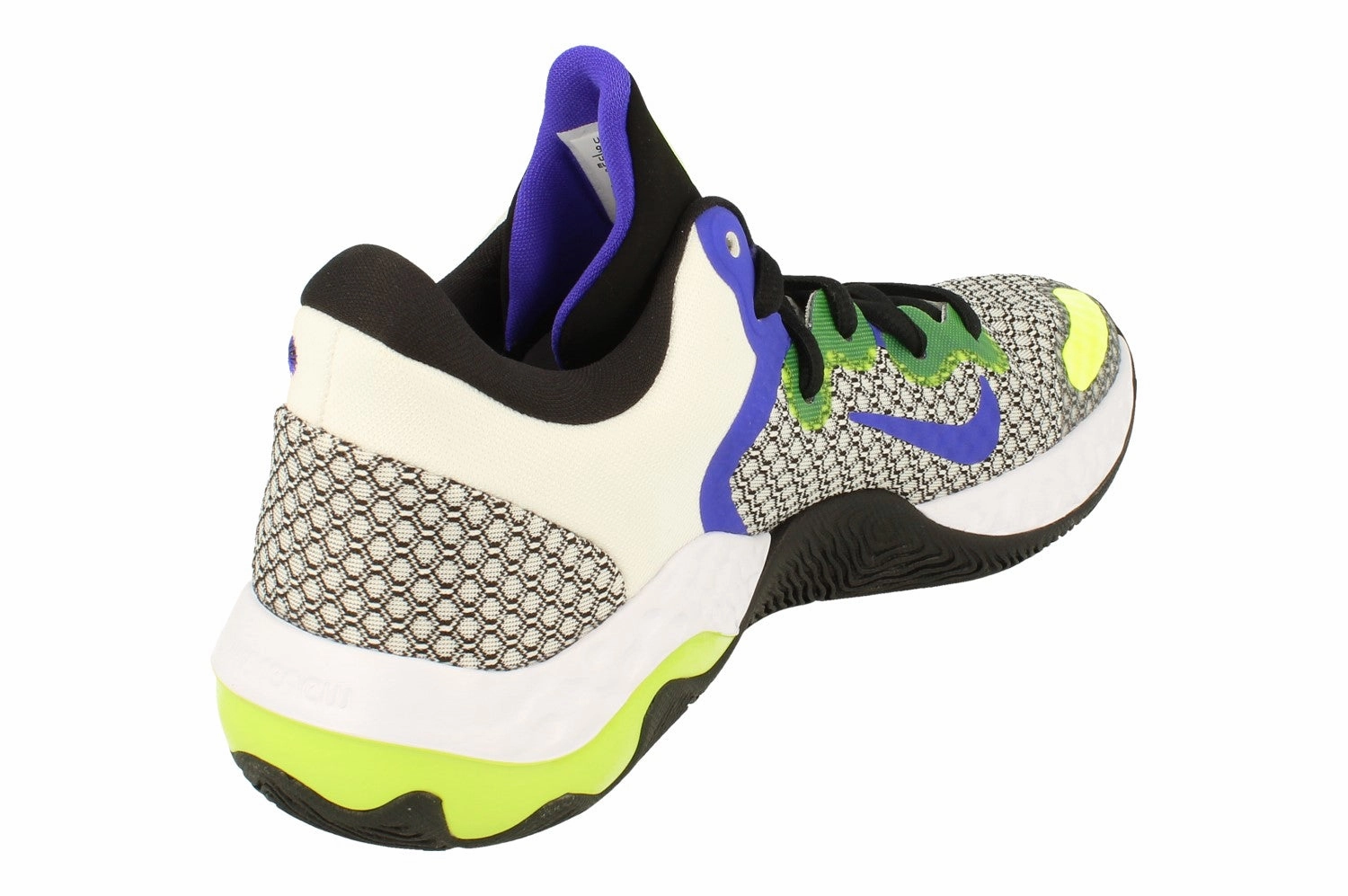 Vibration Dampening System Nike Renew Elevate II Mens Basketball Trainers CW3406 101