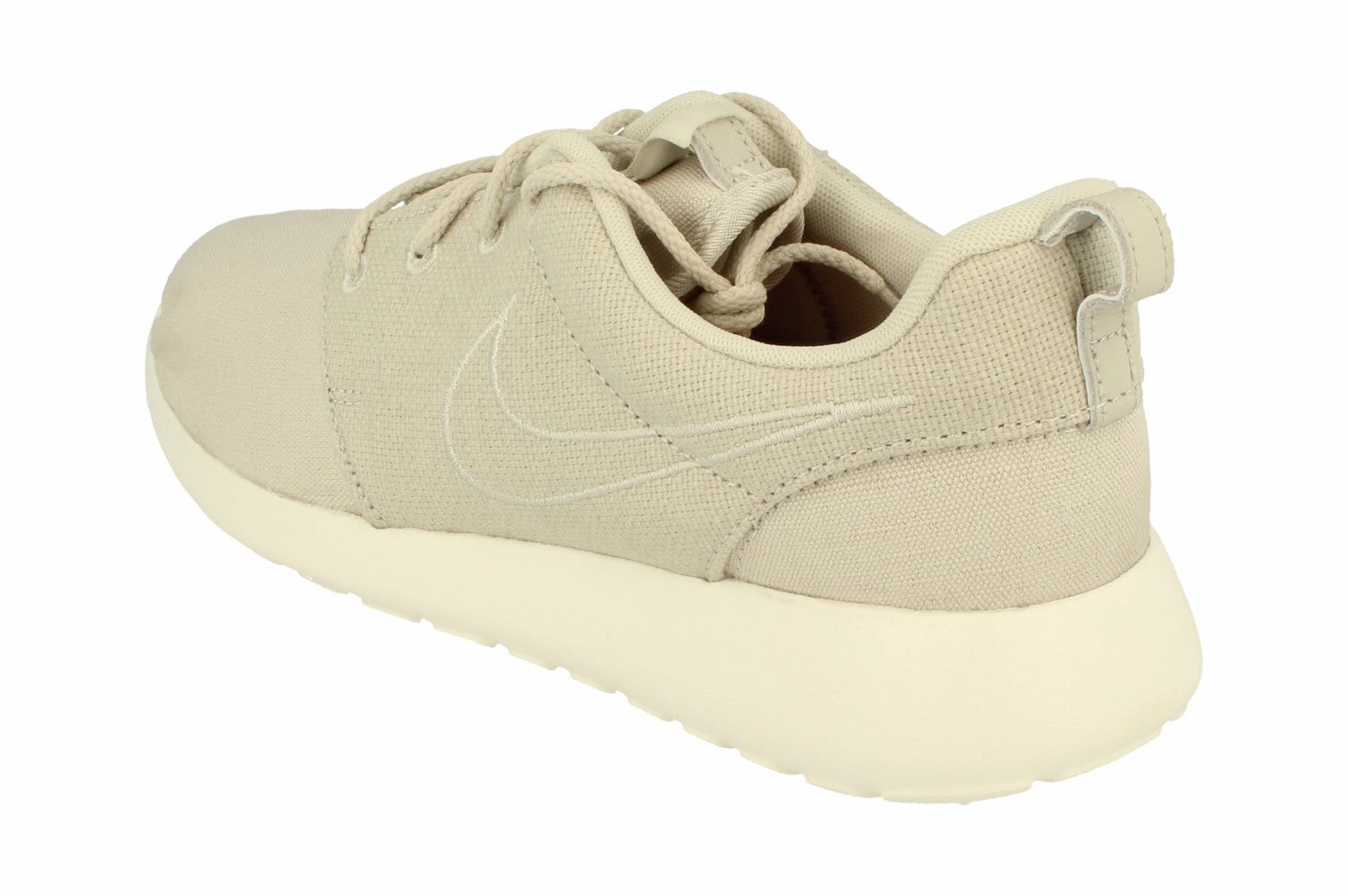 Nike Roshe One Premium Mens 525234 013 Abrasion Resistant Heel Easy Slip On