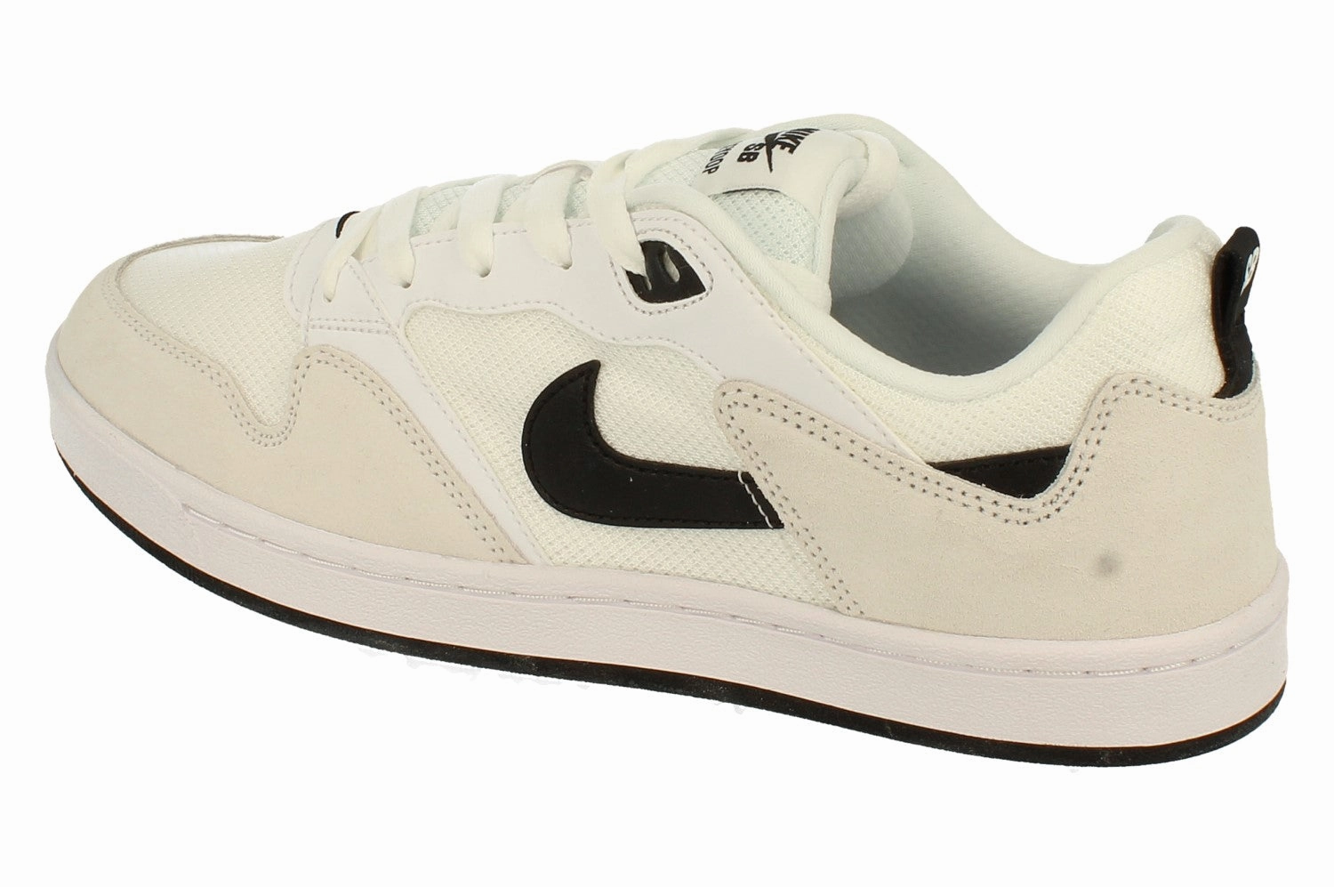 Nike Sb Alleyoop Mens Trainers CJ0882 100 Vegan Leather Alternatives