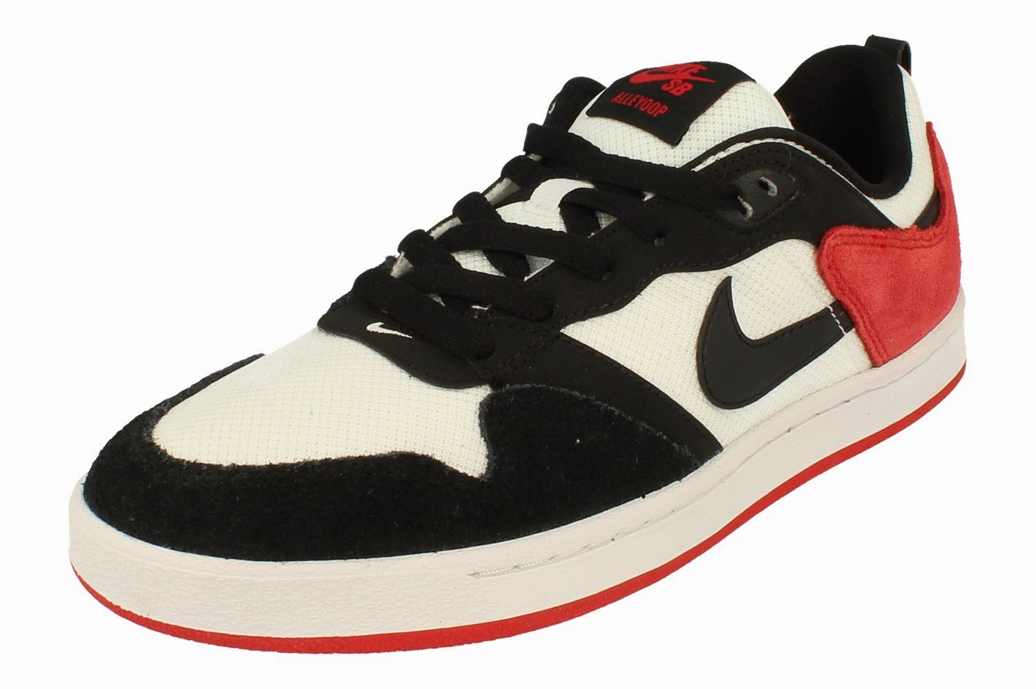 Nike Sb Alleyoop Mens Trainers CJ0882 102 Back Pull
