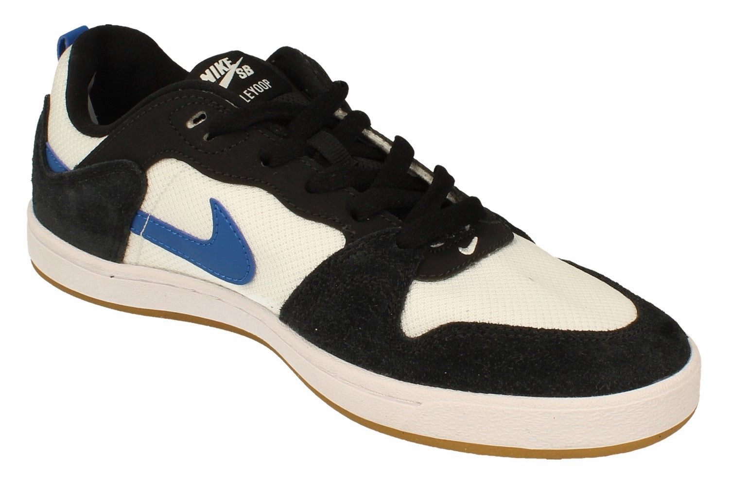 Nike Sb Alleyoop Mens Trainers CJ0882 104 adjustable lacing system