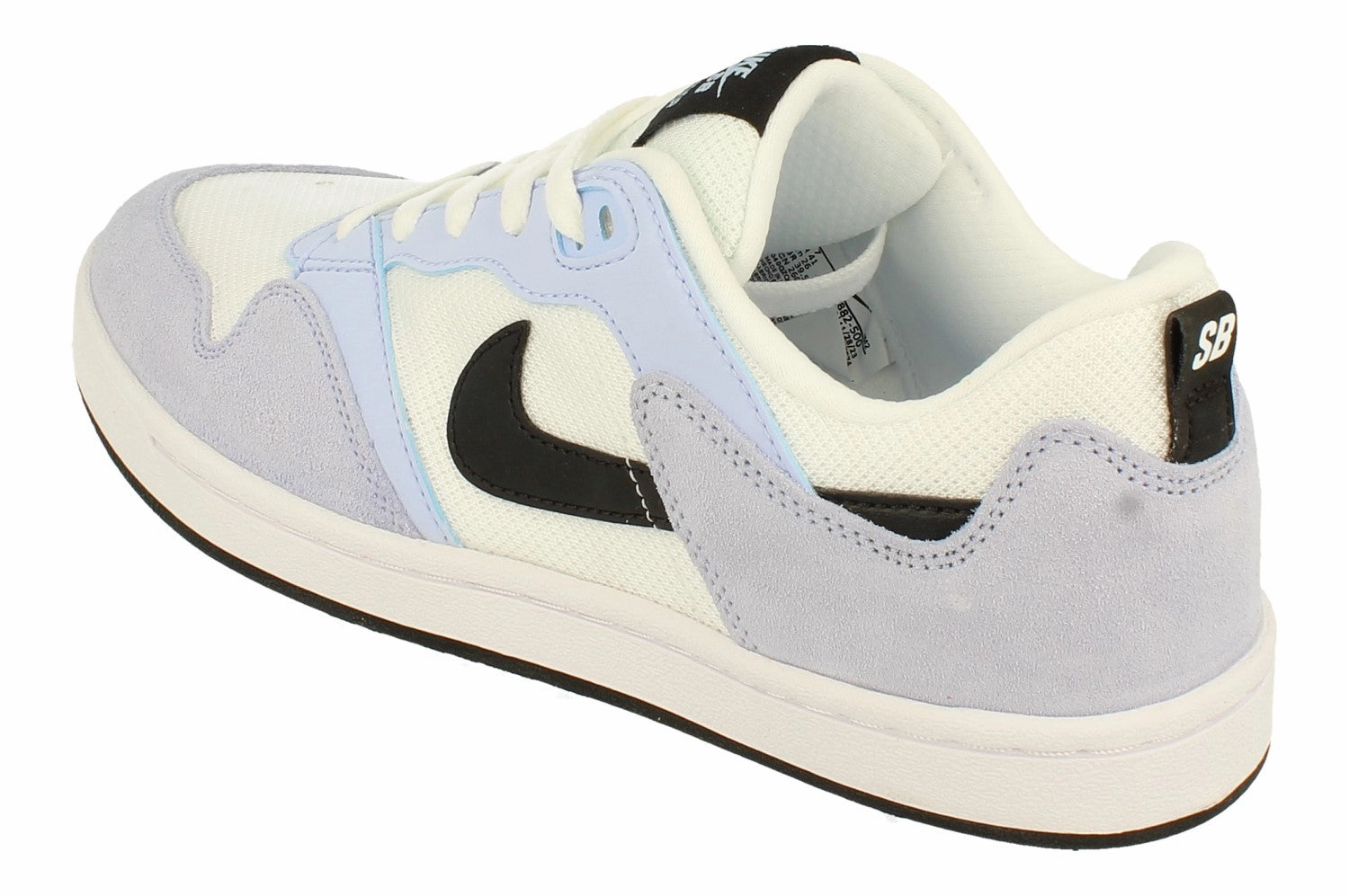 Compression Molded Cushioning CushionedInsole Nike Sb Alleyoop Mens Trainers CJ0882 500