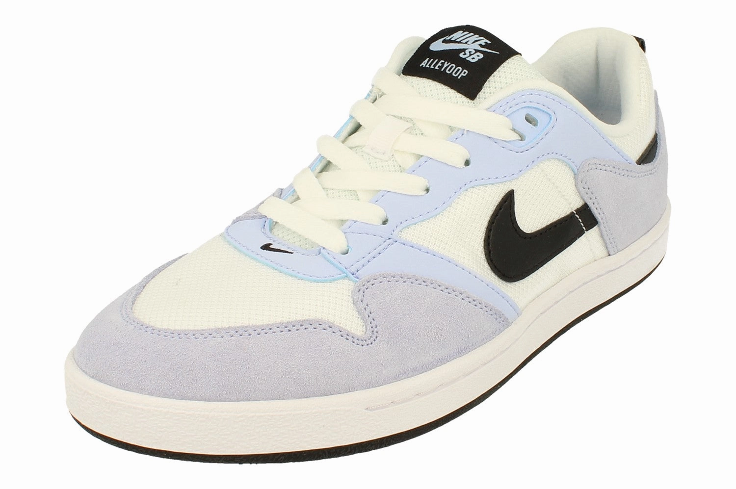 Shock-absorbent wear RubberOutsole Nike Sb Alleyoop Mens Trainers CJ0882 500
