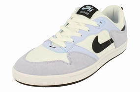 Shock-absorbent wear RubberOutsole Nike Sb Alleyoop Mens Trainers CJ0882 500