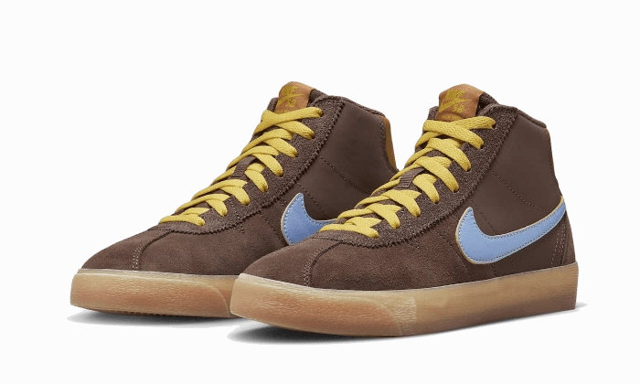 Slip Resistant Tread Nike SB Bruin High PRM Why So Sad?
