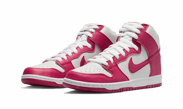 Breathable Tongue Nike SB Dunk High Sweet Beet