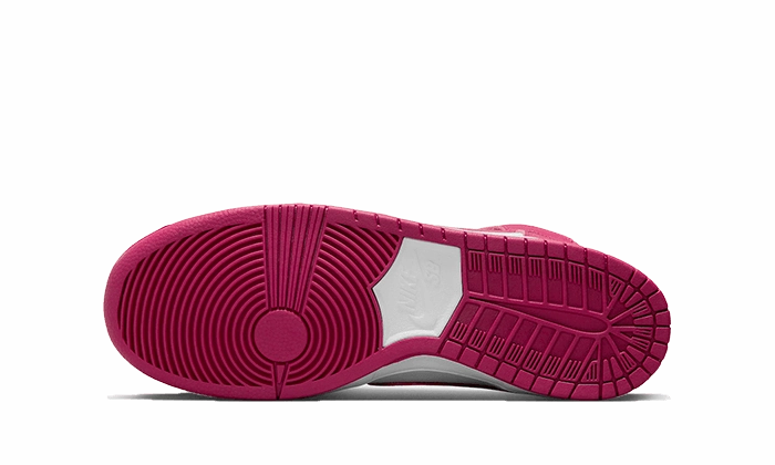 Nike SB Dunk High Sweet Beet Compression Molding TPU Stability Cage