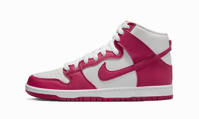 Nike SB Dunk High Sweet Beet Weight Free