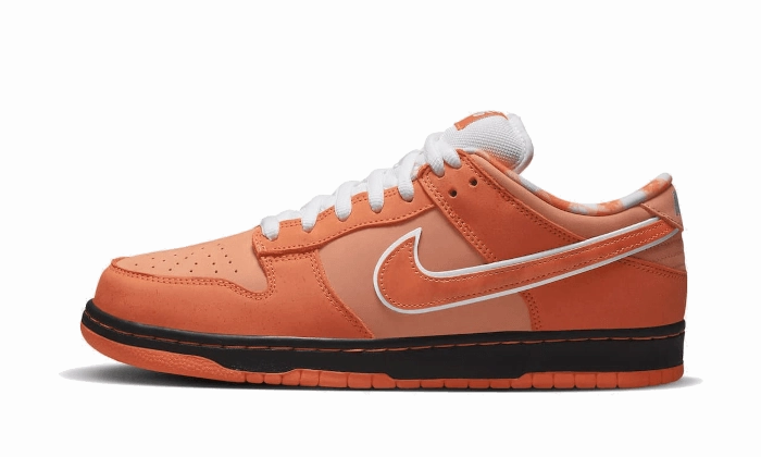 Nike SB Dunk Low Concepts Orange Lobster Sleek Design
