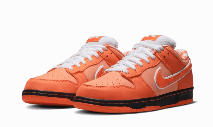 Nike SB Dunk Low Concepts Orange Lobster Fit Anywhere