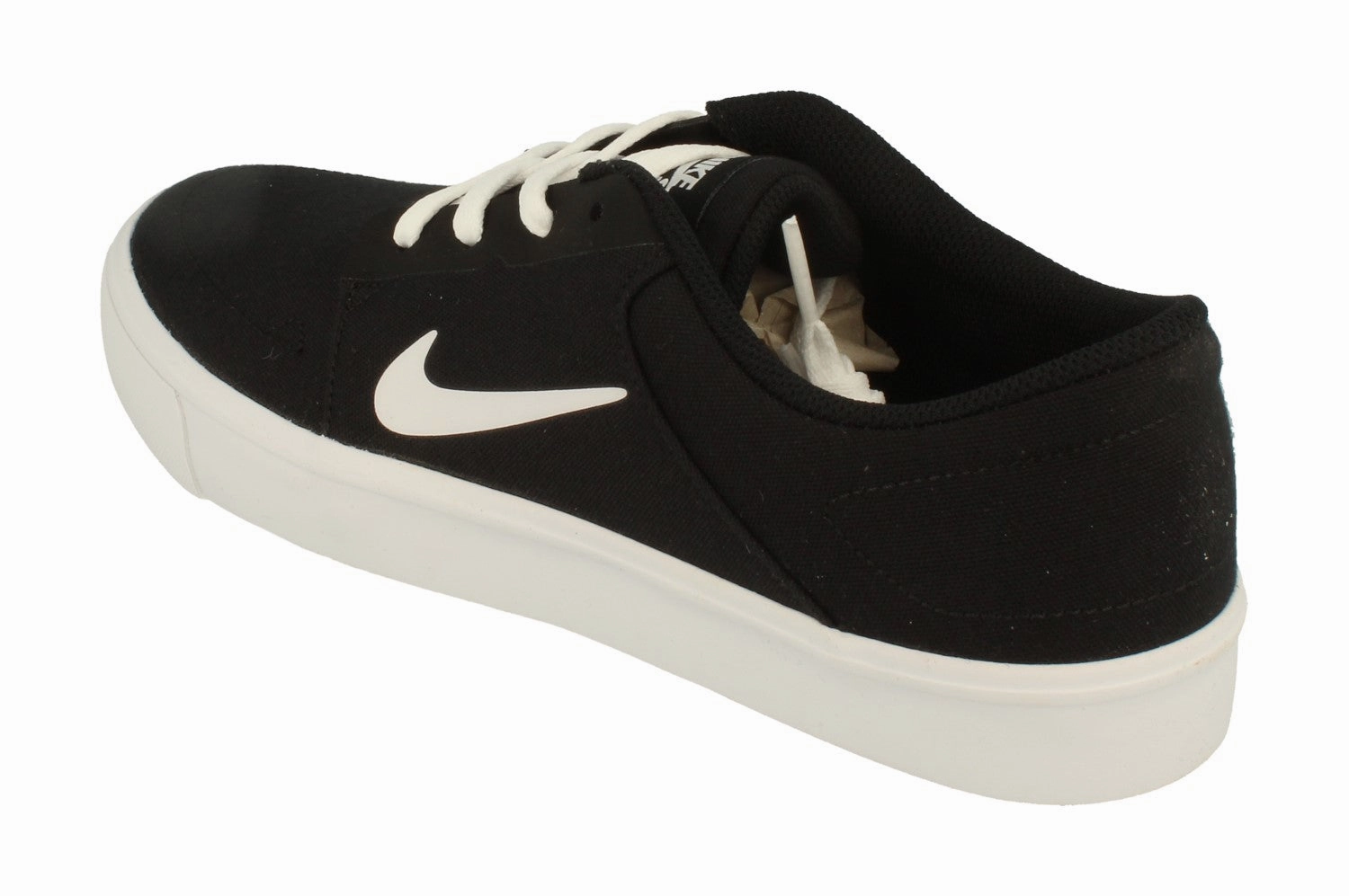 Nike Sb Portmore Canvas Mens Trainers 723874 001 Short Walks All Seasons