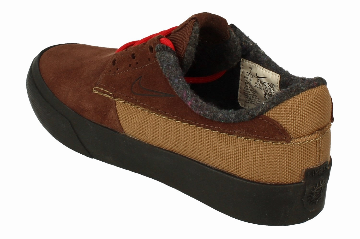 Nike Sb Shane PRM Mens Trainers Dc8902 200 Non Restrictive Toe Box