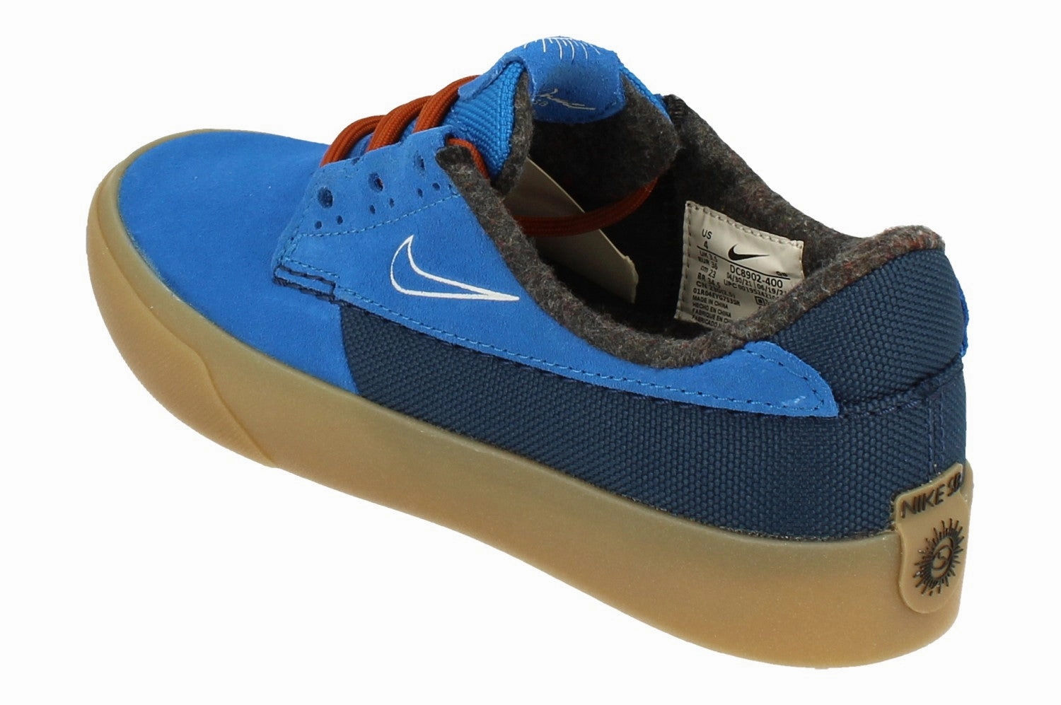 Durable Sole Pace Maker Nike Sb Shane PRM Mens Trainers Dc8902 400