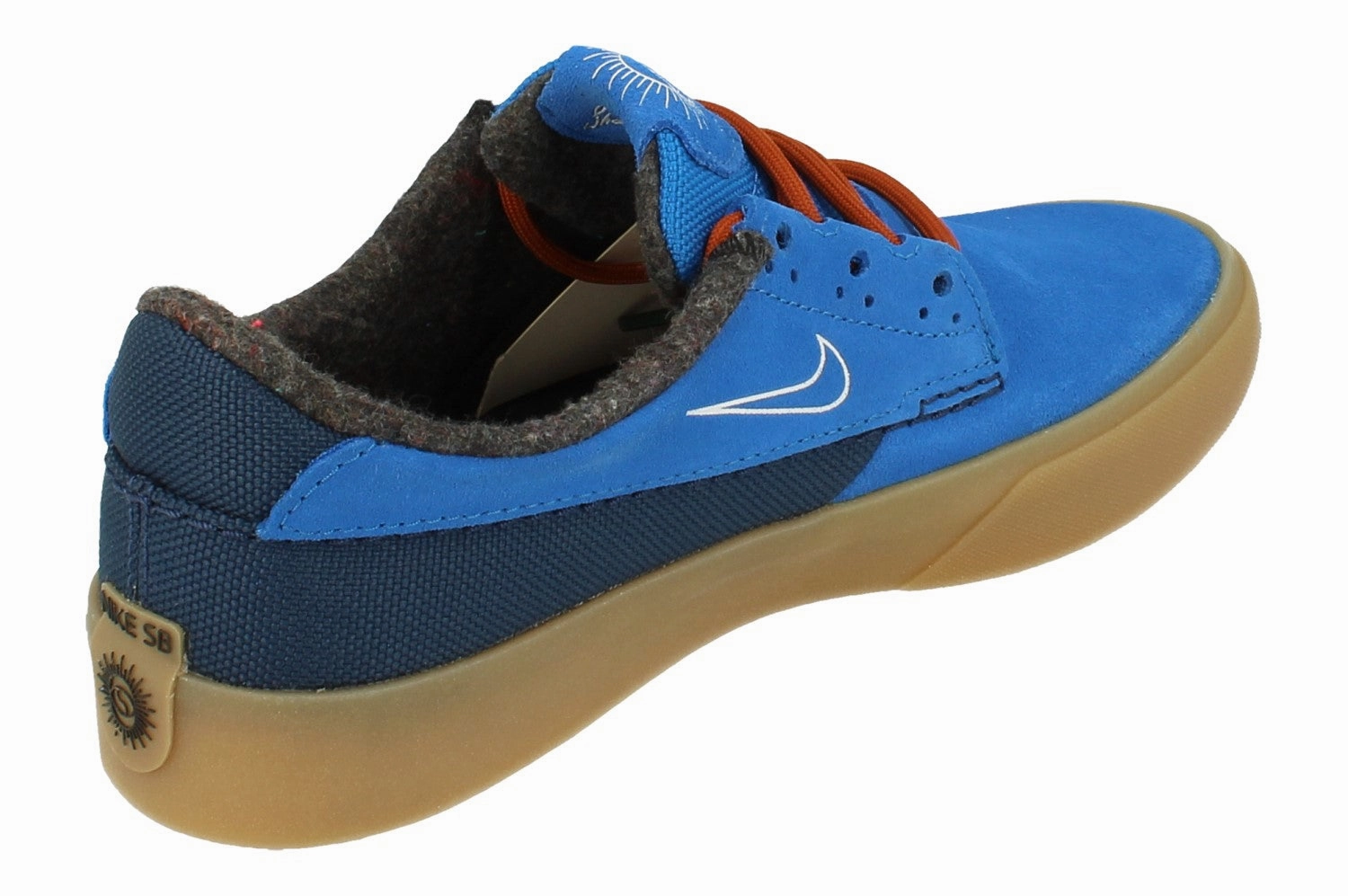 Seamless Interior Padding Padded Ankle Collar Nike Sb Shane PRM Mens Trainers Dc8902 400