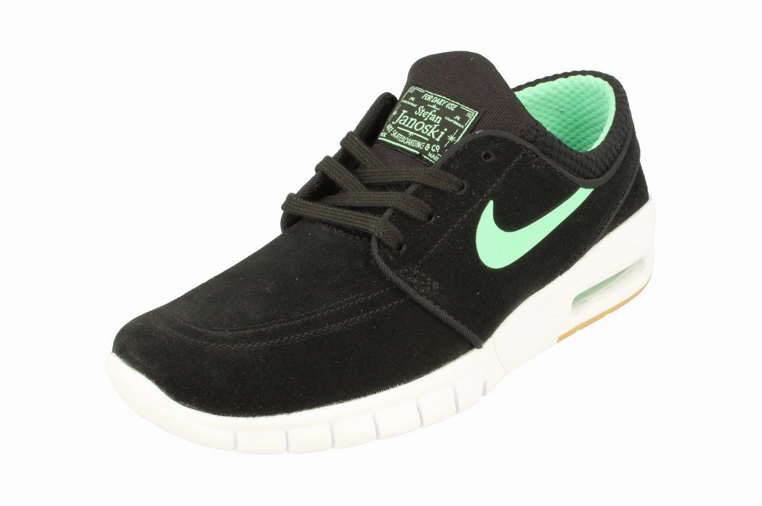 Nike Sb Stefan Janoski Max L Mens Trainers 685299 039 Slim flair High-Traction Sole