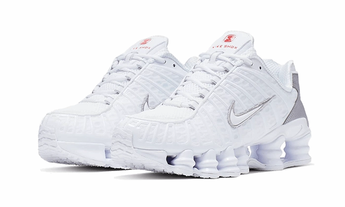 Comfort collar Nike Shox TL White Metallic Silver Max Orange