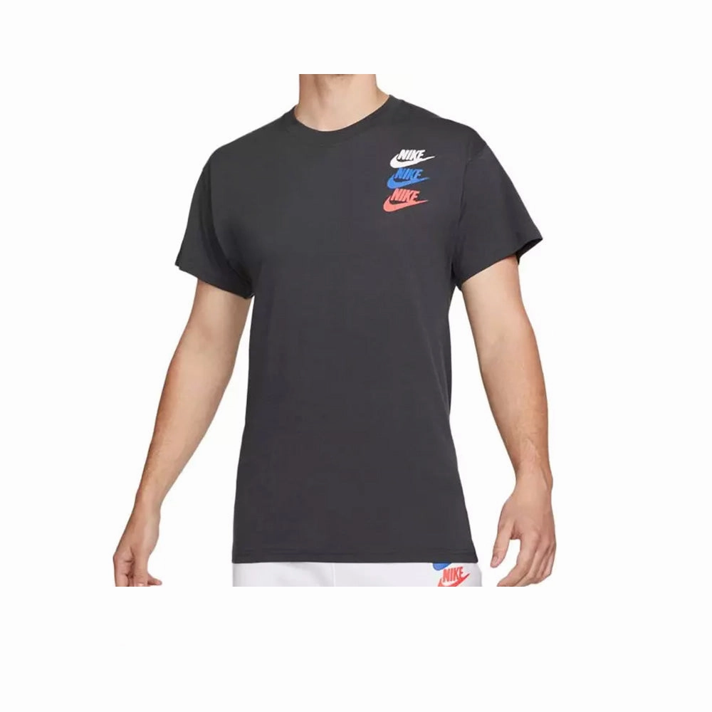 Nike Standard Issue Mens T-Shirt Black Temperature Regulating Non Marking Outsole