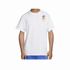 Cushioned arch Nike Standard Issue Mens T-Shirt White