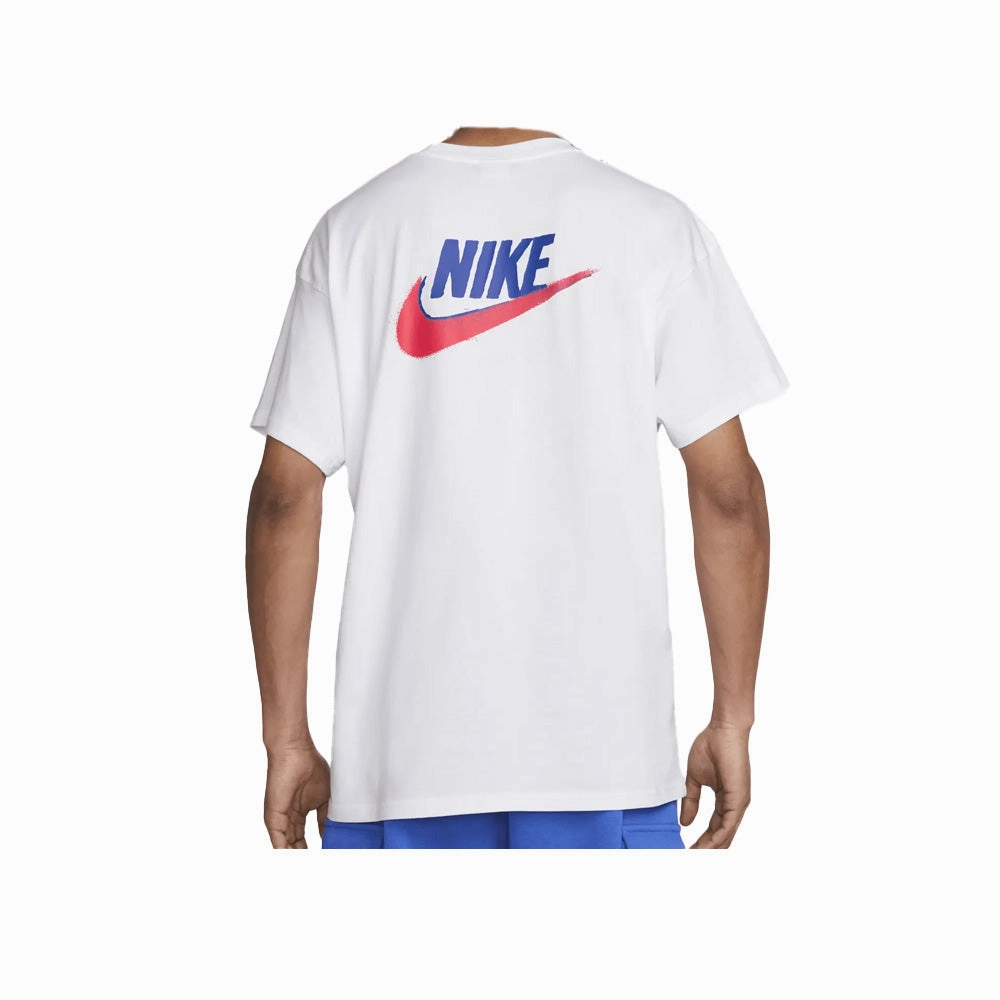 Bounce Back Tech Anti Microbial Lining Nike Standard Issue Mens T-Shirt White