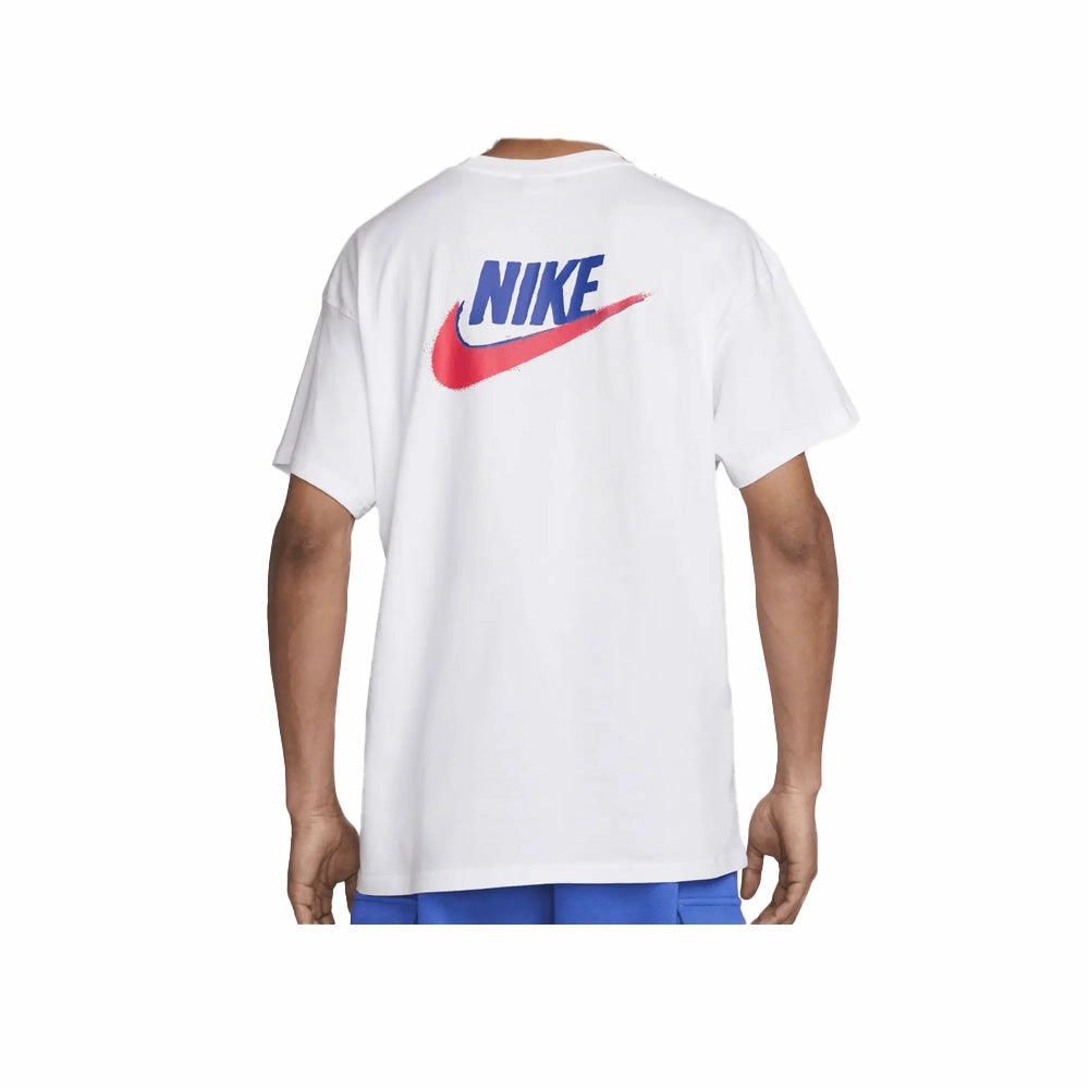 Foam Wrap Nike Standard Issue Mens T-Shirt White