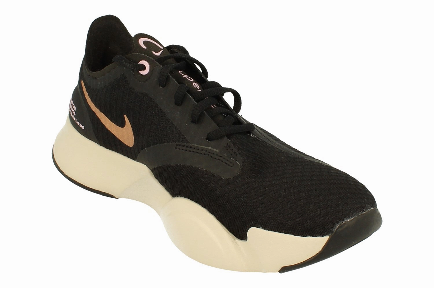 Training Footwear running in a tennis court area shoes Nike Superrep Go Womens Cj0860 186