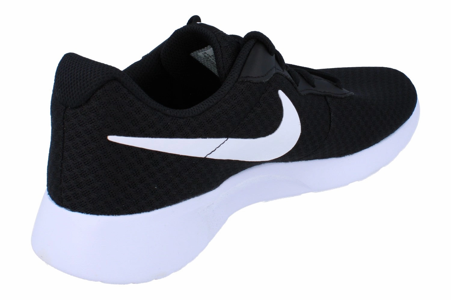 Nike Tanjun Mens DJ6258 003 Contoured Footbed Design Aero Dynamic Silhouette